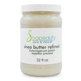 Soapeauty Beurre karité raffiné sans odeur, hydratation douce et universelle.