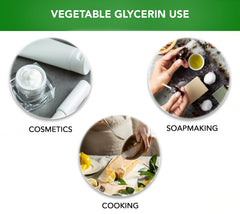 Soapeauty glycérine végétale — cheveux bouclés et épais, aide à l'hydratation.