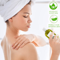 Soapeauty Huile de chanvre, porteuse pour huiles essentielles et soins.