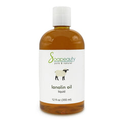 Soapeauty huile de lanoline – bouteille pur naturel pour hydratation peau et cheveux