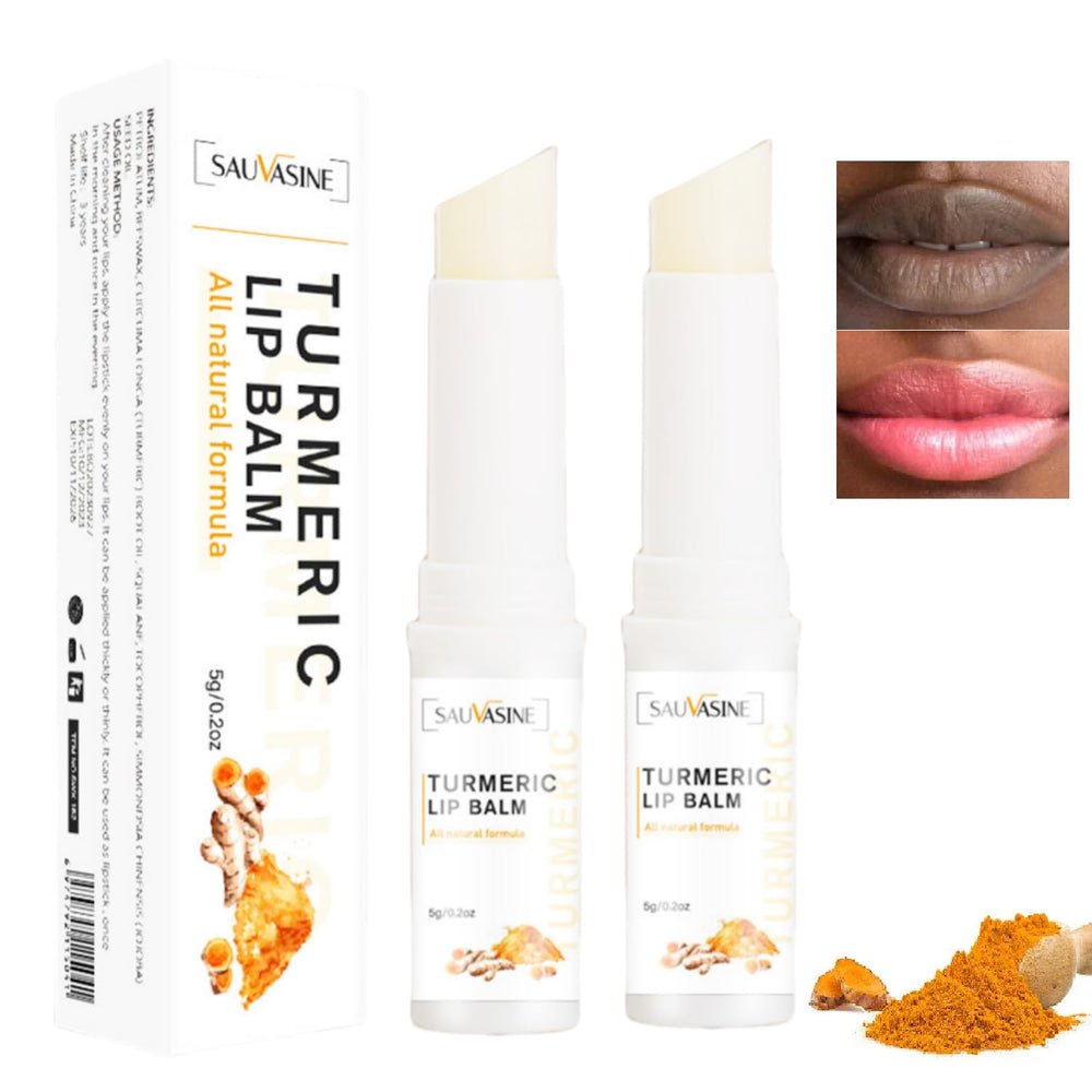 Soelegant gommage lèvres curcuma: gommage doux pour lèvres lumineuses.
