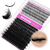 Cils SOFENIDA: groupes épines 13-21 mm pour un volume audacieux et durable.