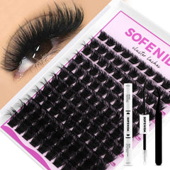 SOFENIDA clusters cils 200D kit pour regard dense et durable