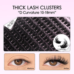 SOFENIDA Clusters doux : confort optimal et port quotidien