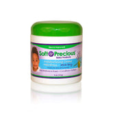 Crème capillaire Soft & Precious Xtra Dry dans sa bouteille, hydratation douce pour bébé.