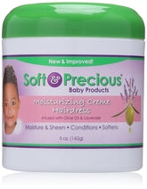Soft & Precious Crème cheveux – bouteille, hydratation durable et brillance naturelle.