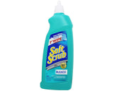 Soft Scrub Gel nettoyant avec eau de javel, efficacité sur les taches courantes
