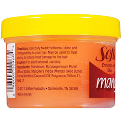 Softee Mango Butter Hair Dress – texture crème dense prête à nourrir les cheveux.
