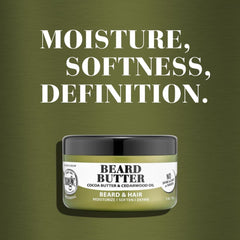 SoftSheen Beurre-Barbe définition nette et tenue sans résidus gras