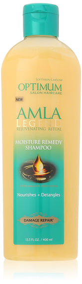 SoftSheen-Carson Amla Legend Shampoing: flacon visible, nettoyage en douceur et démêlage.