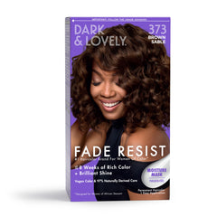 SoftSheen-Carson Dark and Lovely Brown Sable 373 – bouteille couleur durable avec soin nourrissant.