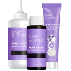 SoftSheen Dark and Lovely application coloration – application facile et précise.