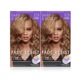 SoftSheen Dark and Lovely emballage Honey Blonde – emballage pratique pour colorations durables.