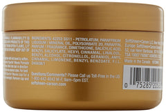 SoftSheen Sportin Waves Pomade, emballage visible, démontrant le soin apporté au coiffage.
