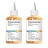 Sokgo tonique glycolique 7% – flacon exfoliant révélant une peau plus lumineuse.
