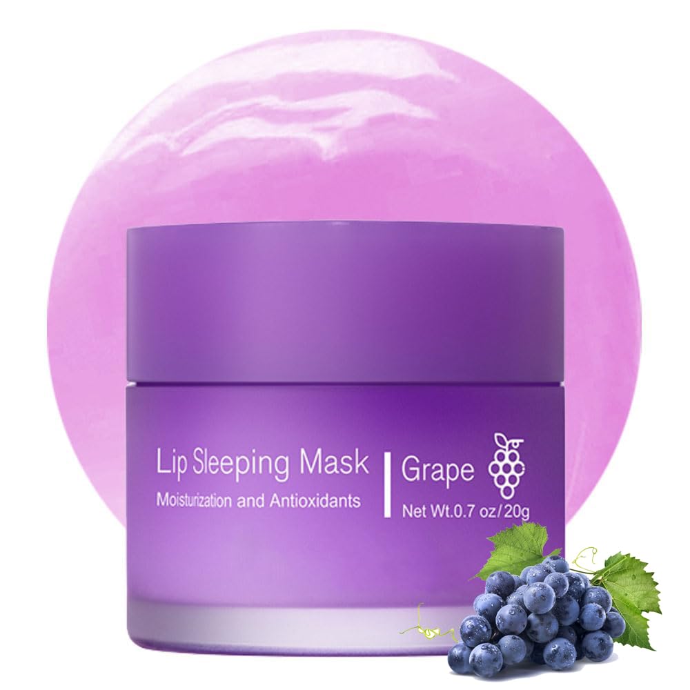 Sokgo Masque Lèvres Nuit – application hydratante au raisin