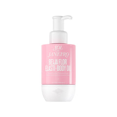 Sol de Janeiro Beija Flor Elasti-Body Oil, bouteille élégante offrant une hydratation légère