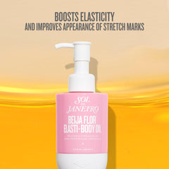 Beija Flor Elasti-Body Oil goutte d'huile prête à nourrir la peau