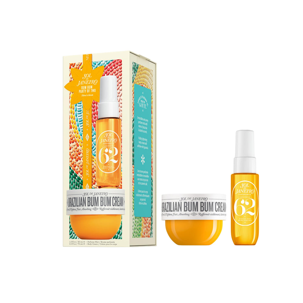 Sol de Janeiro Crème Bum Bum: hydratation et douceur de la peau.