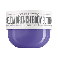 Sol de Janeiro Delicia Drench Beurre Corps Pot, soin riche pour nourrir et hydrater durablement.