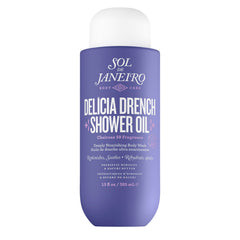 Sol de Janeiro Delicia Drench: huile-douche, texture qui se transforme en lait pour nourrir la peau.