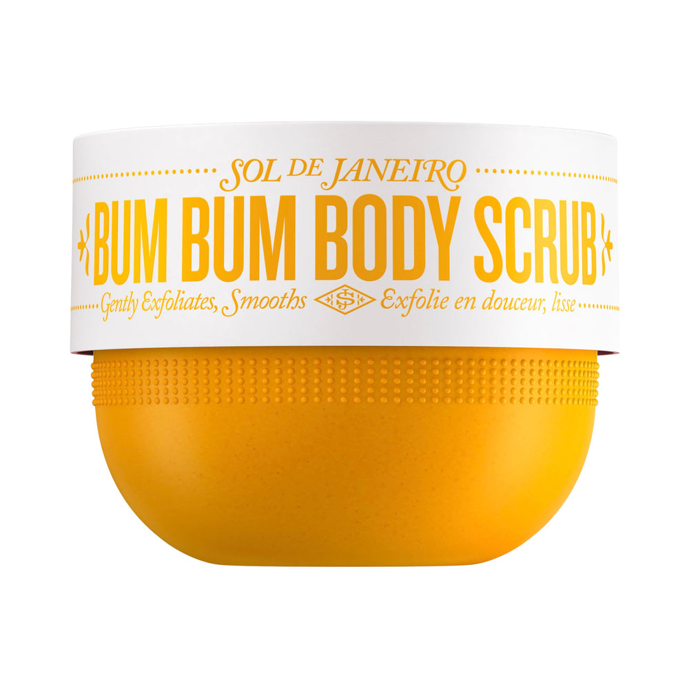Sol de Janeiro Gommage Bum Bum 220 g – emballage élégant, prêt à offrir