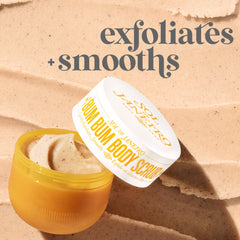 Sol de Janeiro Gommage Bum Bum – texture ultra fine et grains exfoliants