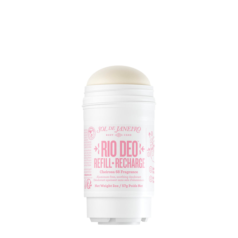 Recharge Sol de Janeiro Rio Deo Cheirosa 68 emballage — recharge pratique et durable