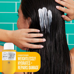 Sol de Janeiro mini shampooing—réparation des dommages et douceur sans surcharge.