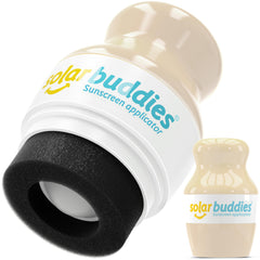 Solar Buddies applicateur solaire roller – application rapide et homogène pour toute la famille.