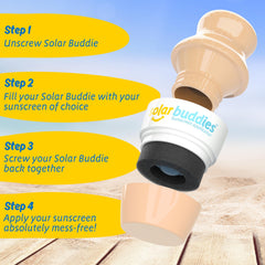 Solar Buddies design compact – format idéal pour les voyages et le bagage à main.
