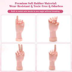 Adhésifs gel transparents double-face Solaradgy, fixation nette et retrait sans traces.