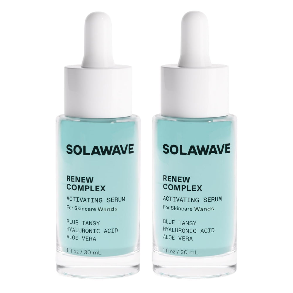 Solawave Renew Complex, bouteille 1oz, hydratation intense pour préparer la peau au soin