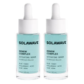 Solawave Renew Complex, bouteille 1oz, hydratation intense pour préparer la peau au soin