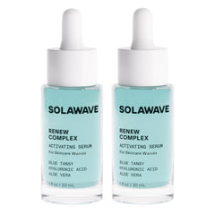 Solawave Renew Complex, bouteille 1oz, hydratation intense pour préparer la peau au soin