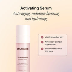 Solawave Sérum Activateur recharge 2-pack: pratique pour routines continues.