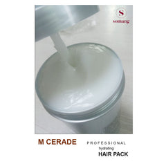 Somang M Cerade: application-massage sur cuir chevelu pour purification et sensation rafraîchissante.