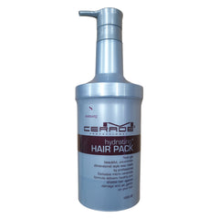 Somang M Cerade: masque cheveux hydratant en bouteille, pour hydratation rapide et douceur.