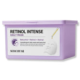SOME BY MI Retinol Daily Mask – boîte etui, pratique pour ranger les masques.