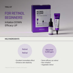 SOME BY MI sérum retinol flacon, application facile