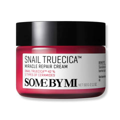 SOME BY MI Snail Truecica Crème visuel emballage: soin fiable et efficace