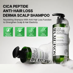 Some By Mi mousse Cica Peptide, mousse légère rafraîchissante purifiant le cuir chevelu