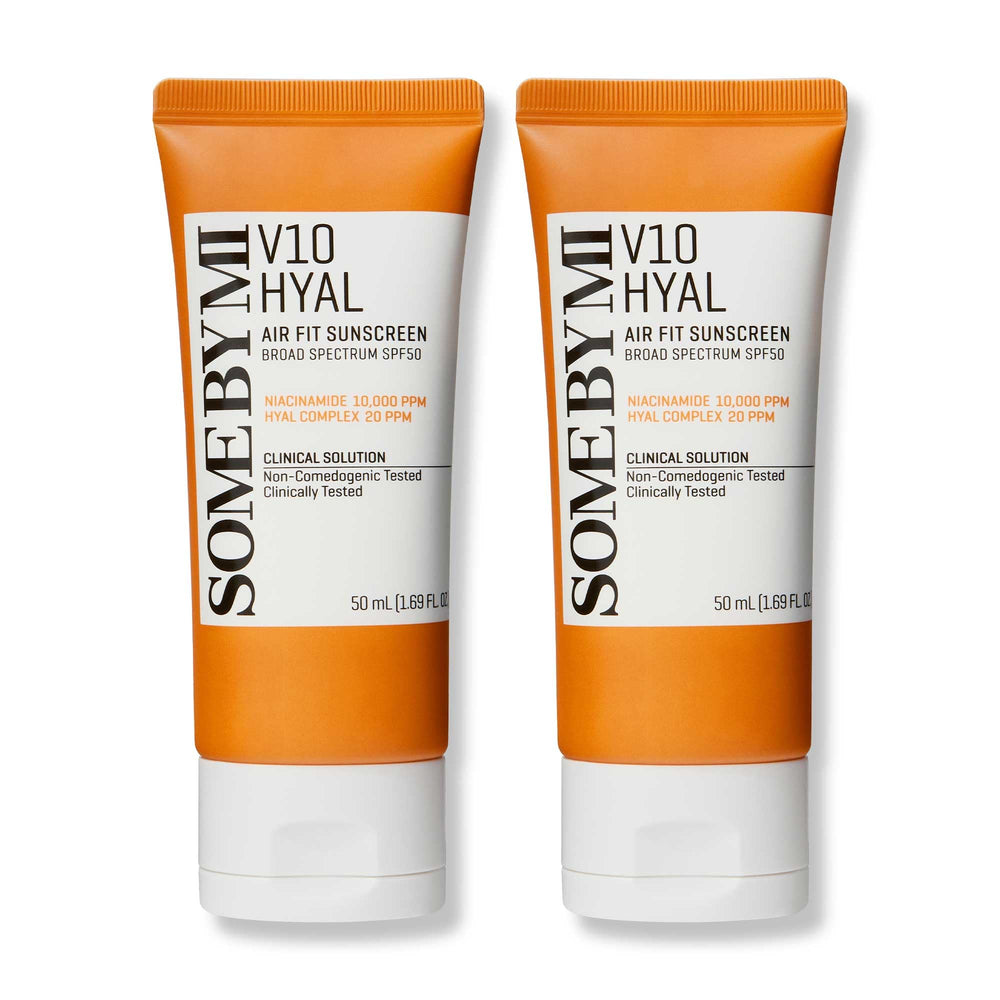 SOME BY MI V10 Hyal Air Fit crème solaire emballage bouteille, protection légère et fiable