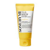 SOME BY MI Yuja Niacin Nettoyant — Bouteille, peau plus claire et radieuse sans tiraillement.
