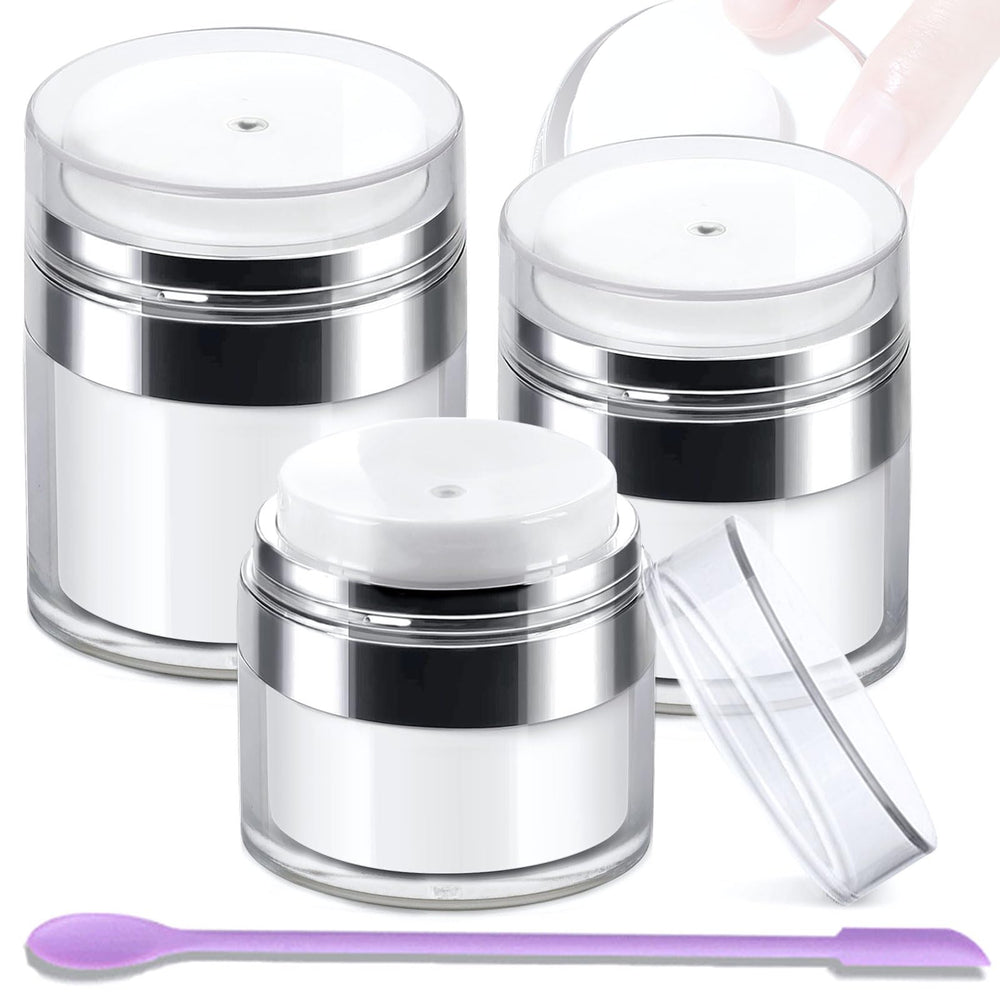 Sonfon bocal airless pompe préserve la lumière et les actifs