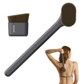 Brosse SONN autobronzant corps-visage Kabuki pour une application homogène.
