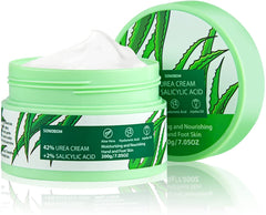 Sonobom Crème à l’urée 42% – flacon pratique pour soins des pieds