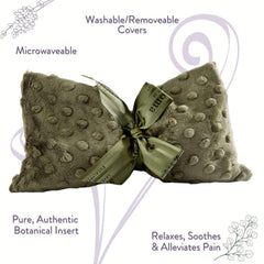 Insert froid du masque spa Sonoma Lavender pour détente musculaire et fatigue.