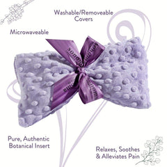 Masque chauffant Sonoma Lavender, thérapie par chaleur pour soulager crampes et maux de tête.