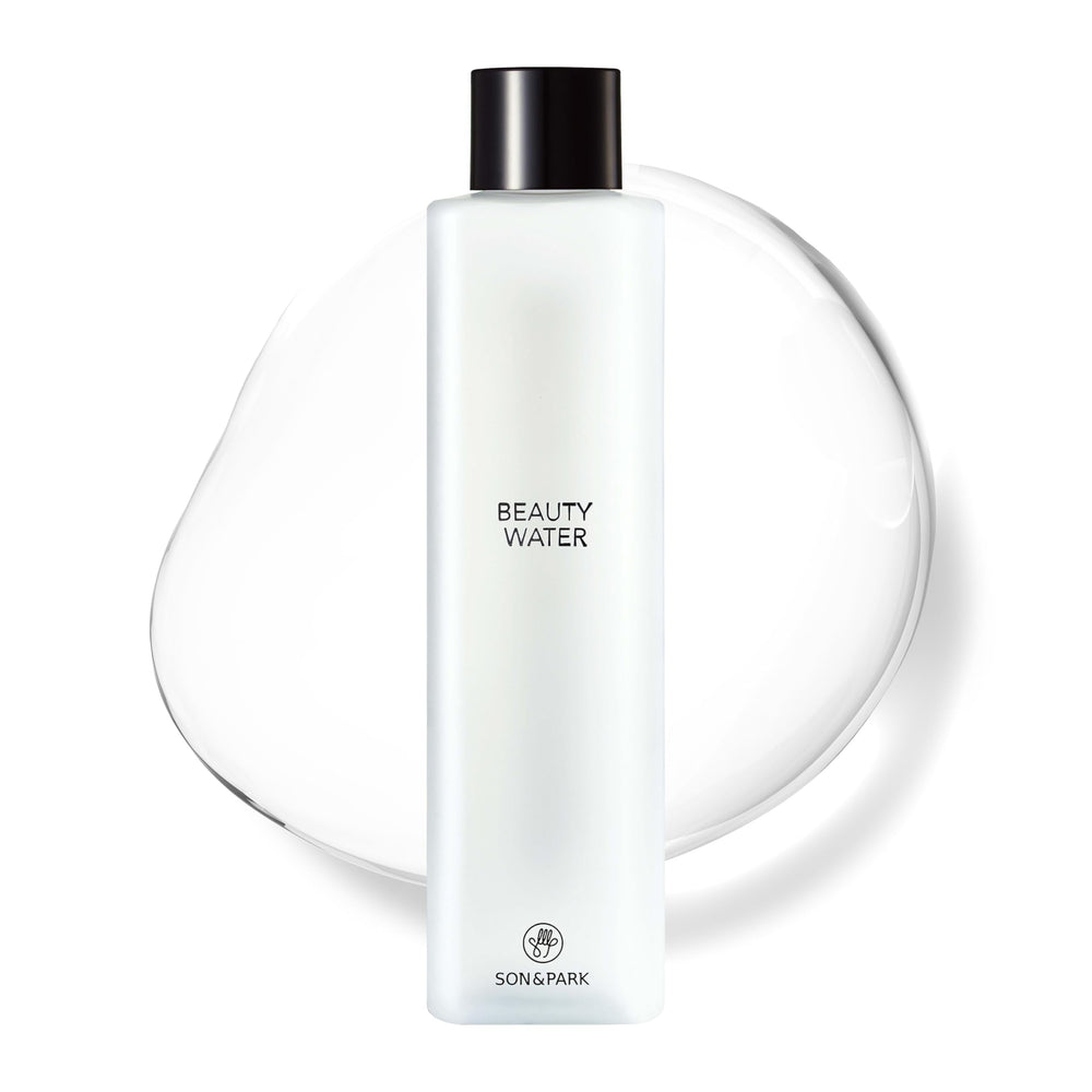 SON&PARK Beauty Water: bouteille élégante pour hydrater et nettoyer la peau.